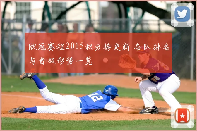 欧冠赛程2015积分榜更新 各队排名与晋级形势一览