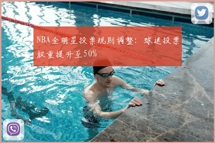 NBA全明星投票规则调整:球迷投票权重提升至50%