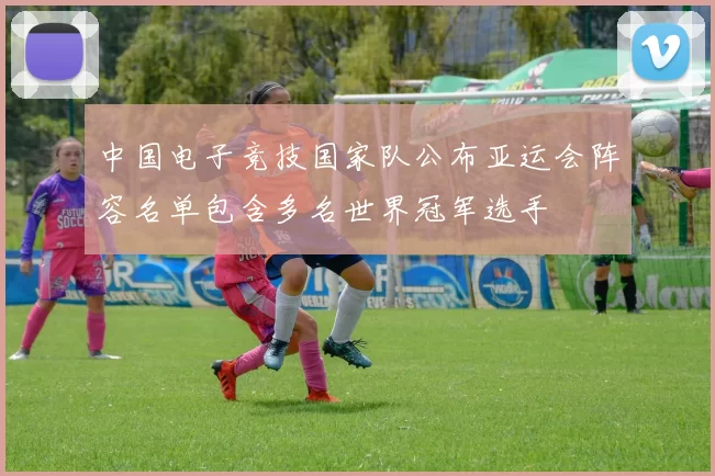 中国电子竞技国家队公布亚运会阵容名单包含多名世界冠军选手