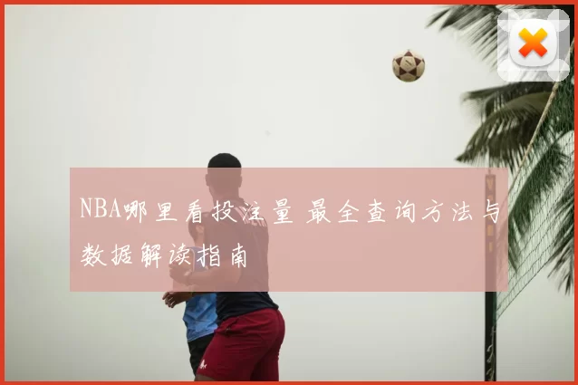NBA哪里看投注量 最全查询方法与数据解读指南